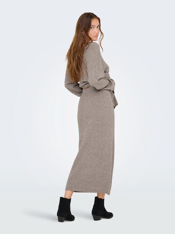 ONLY Skirt 'ONLIBI' in Beige