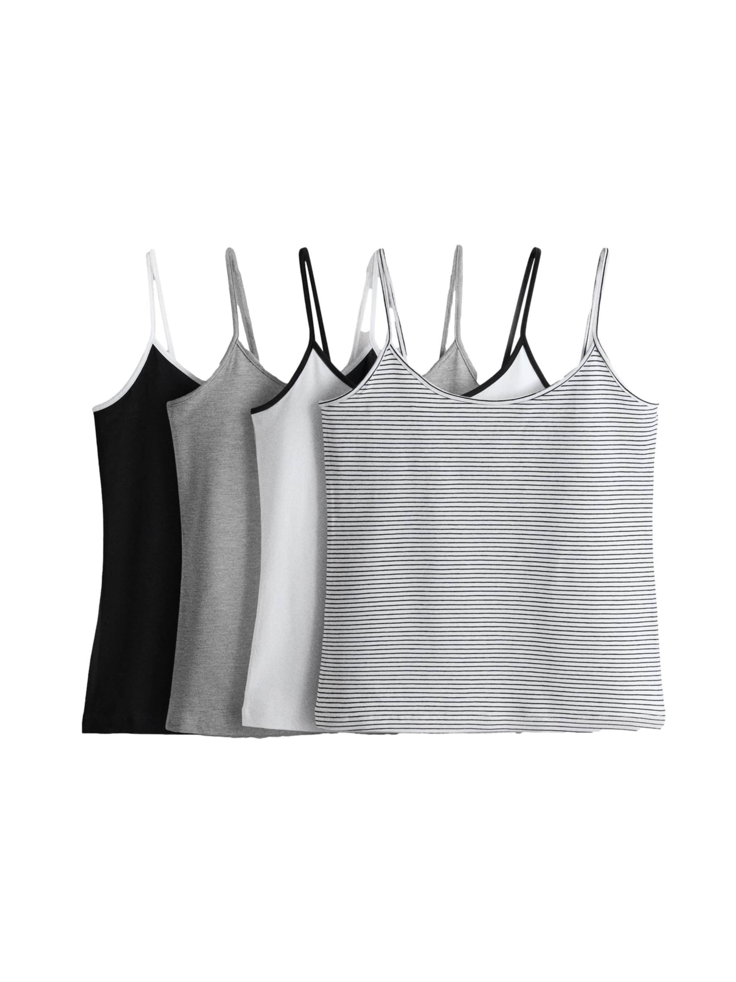Haut The Set en gris : devant