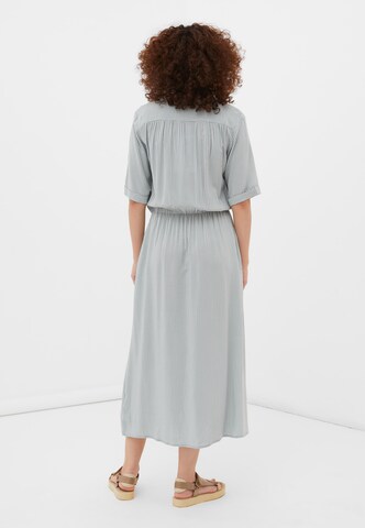 Finn Flare Zomerjurk 'Print' in Groen