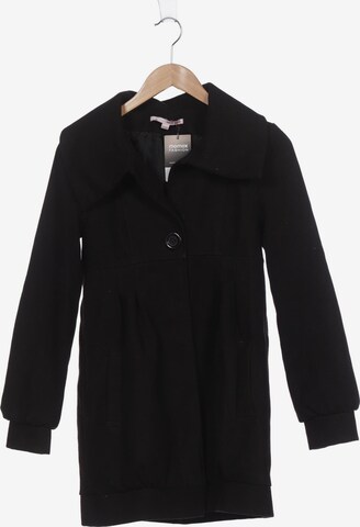 Tally Weijl Jacket & Coat in XS in Black: front
