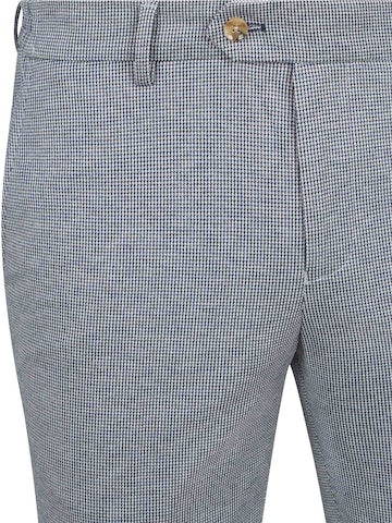 Suitable Slimfit Pantalon in Blauw