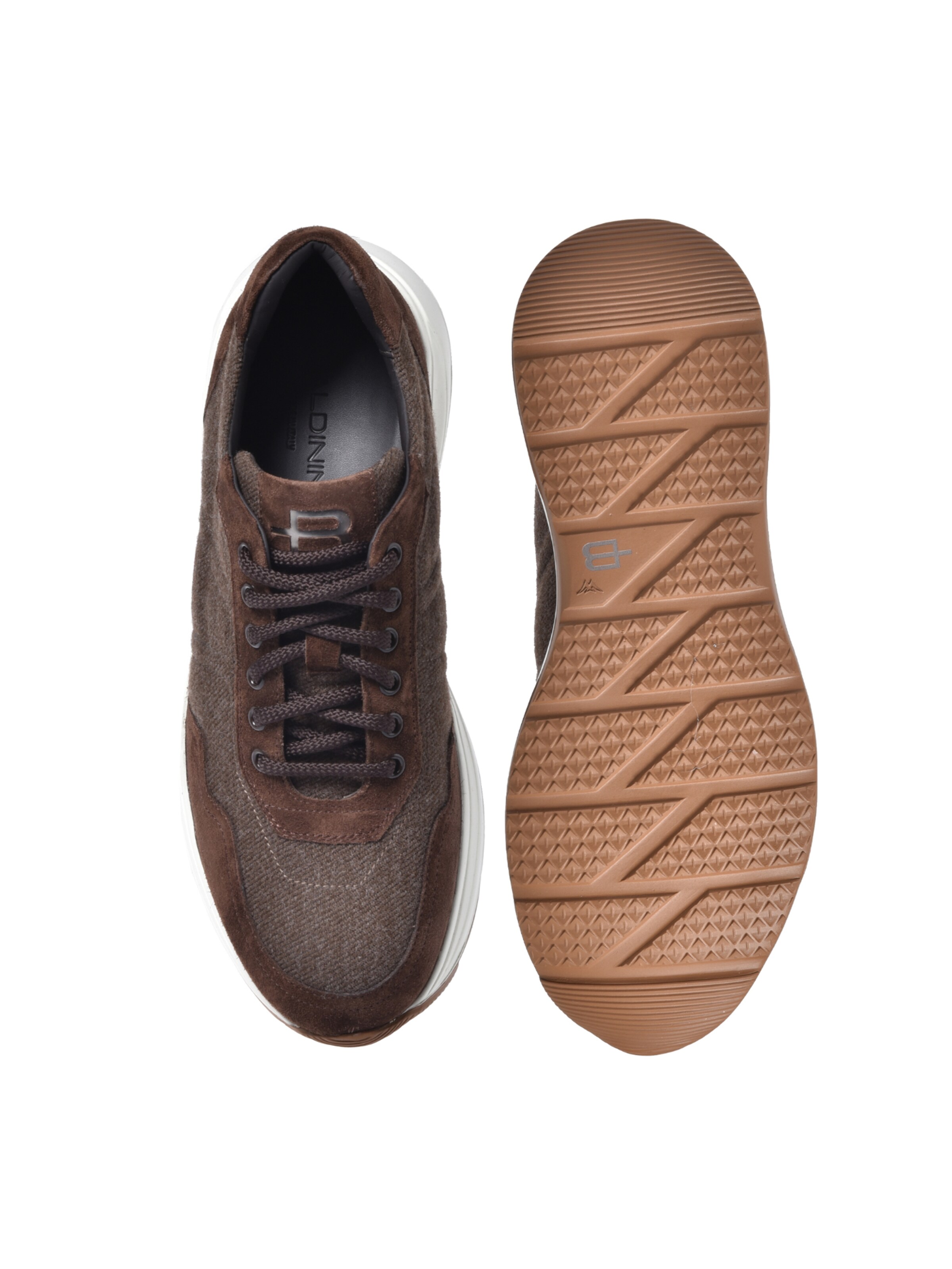 BALDININI Sneaker in Braun