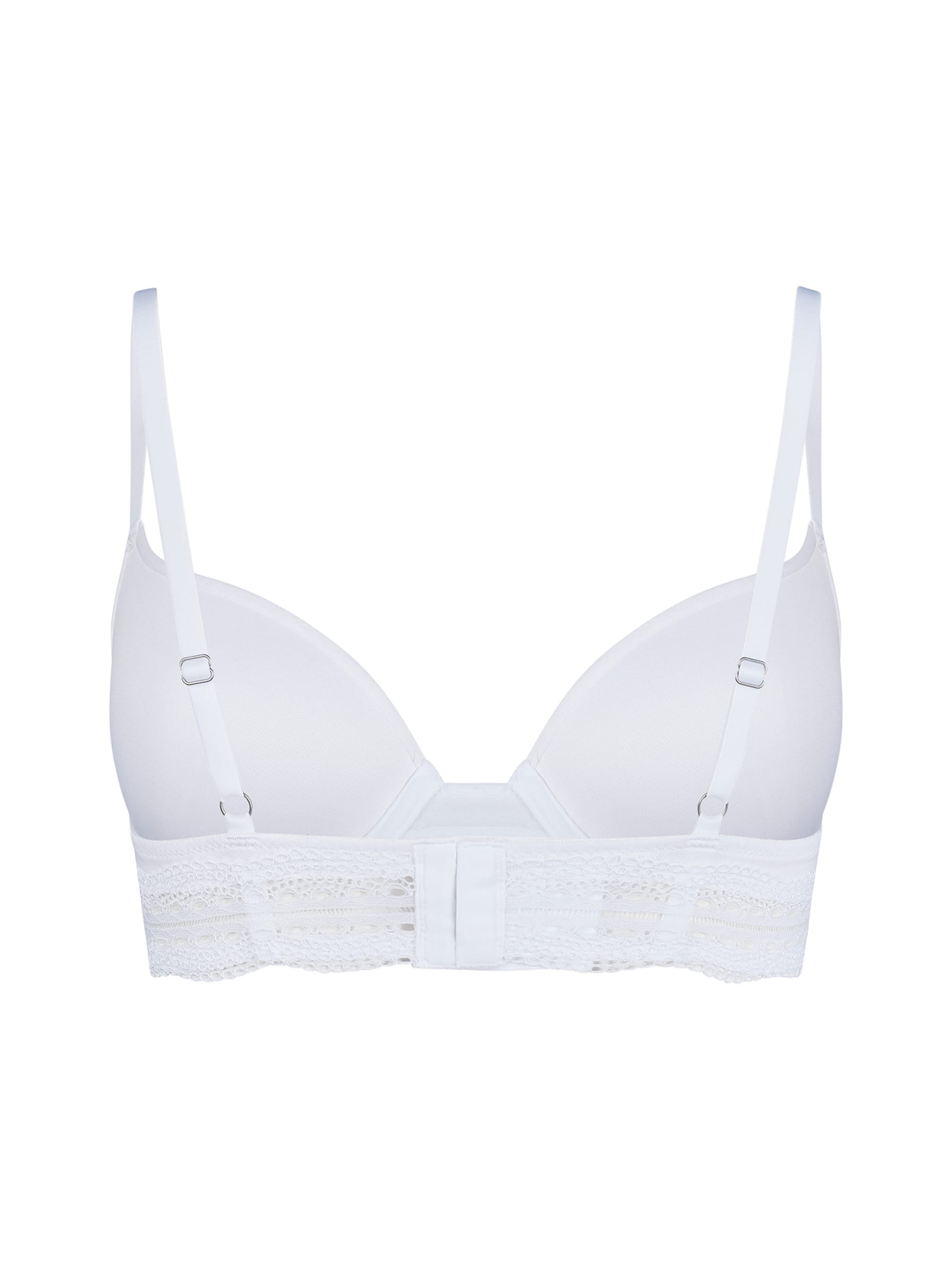 Skiny T-Shirt BH in Weiß