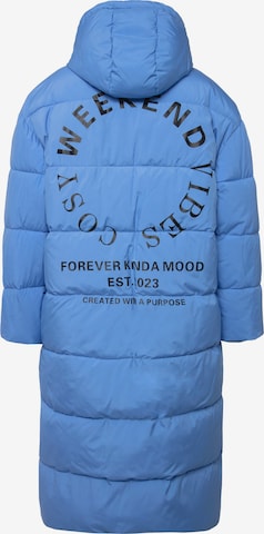 Studio Untold Winter Coat in Blue