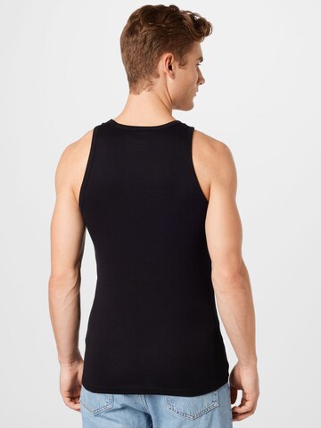 PUMA - Camiseta térmica en negro