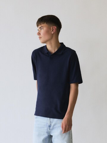 NAME IT Shirts i blå: forside