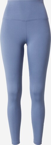 NIKE Sports trousers 'One' in Blue: front