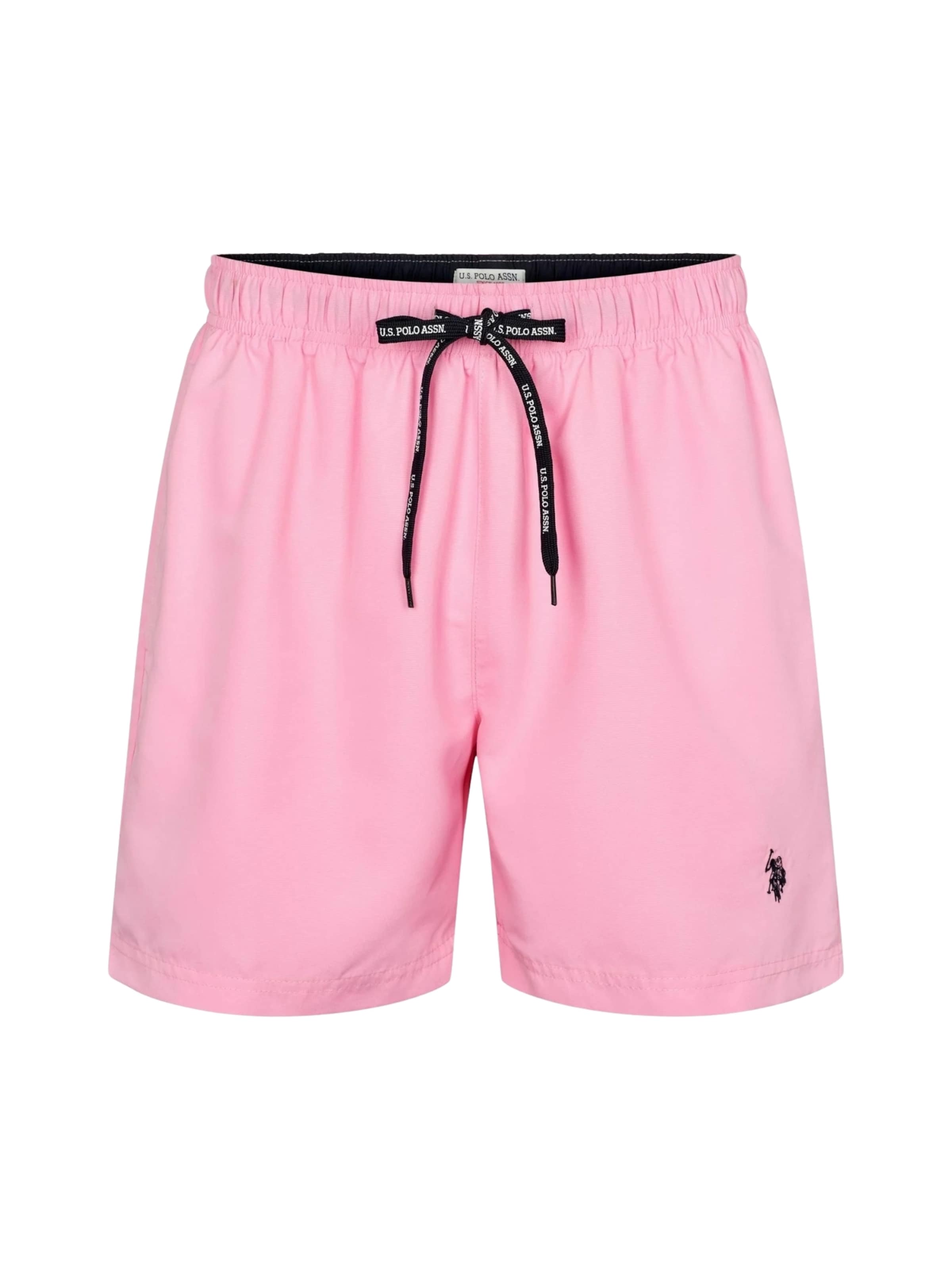 U.S. POLO ASSN. Uimashortsit 'Aza' värissä vaaleanpunainen: etupuoli