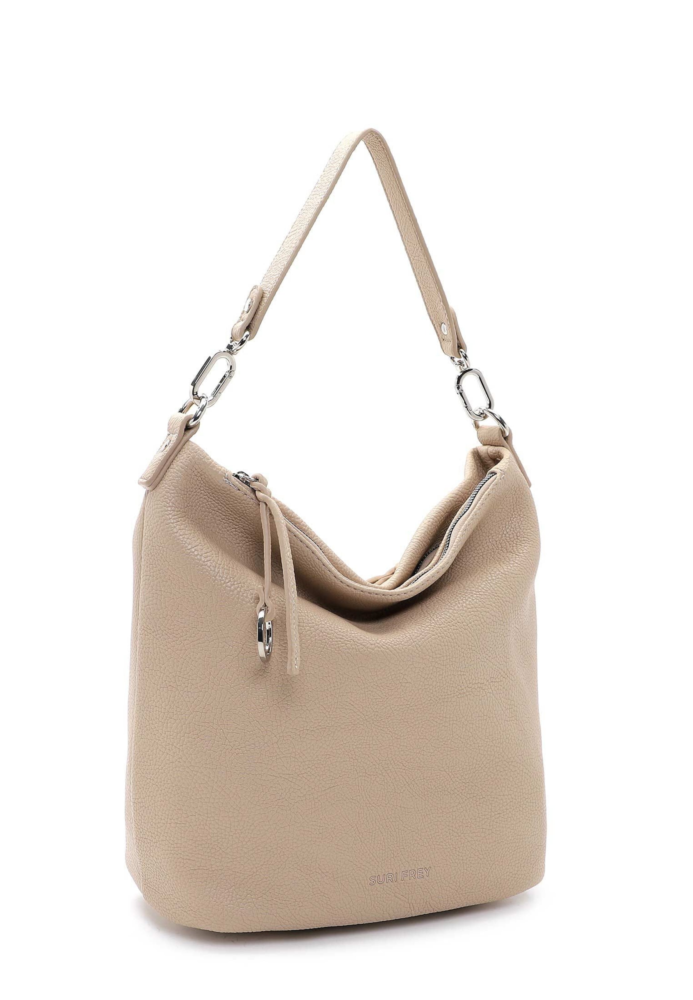Borsa a spalla 'Debby' di Suri Frey in beige