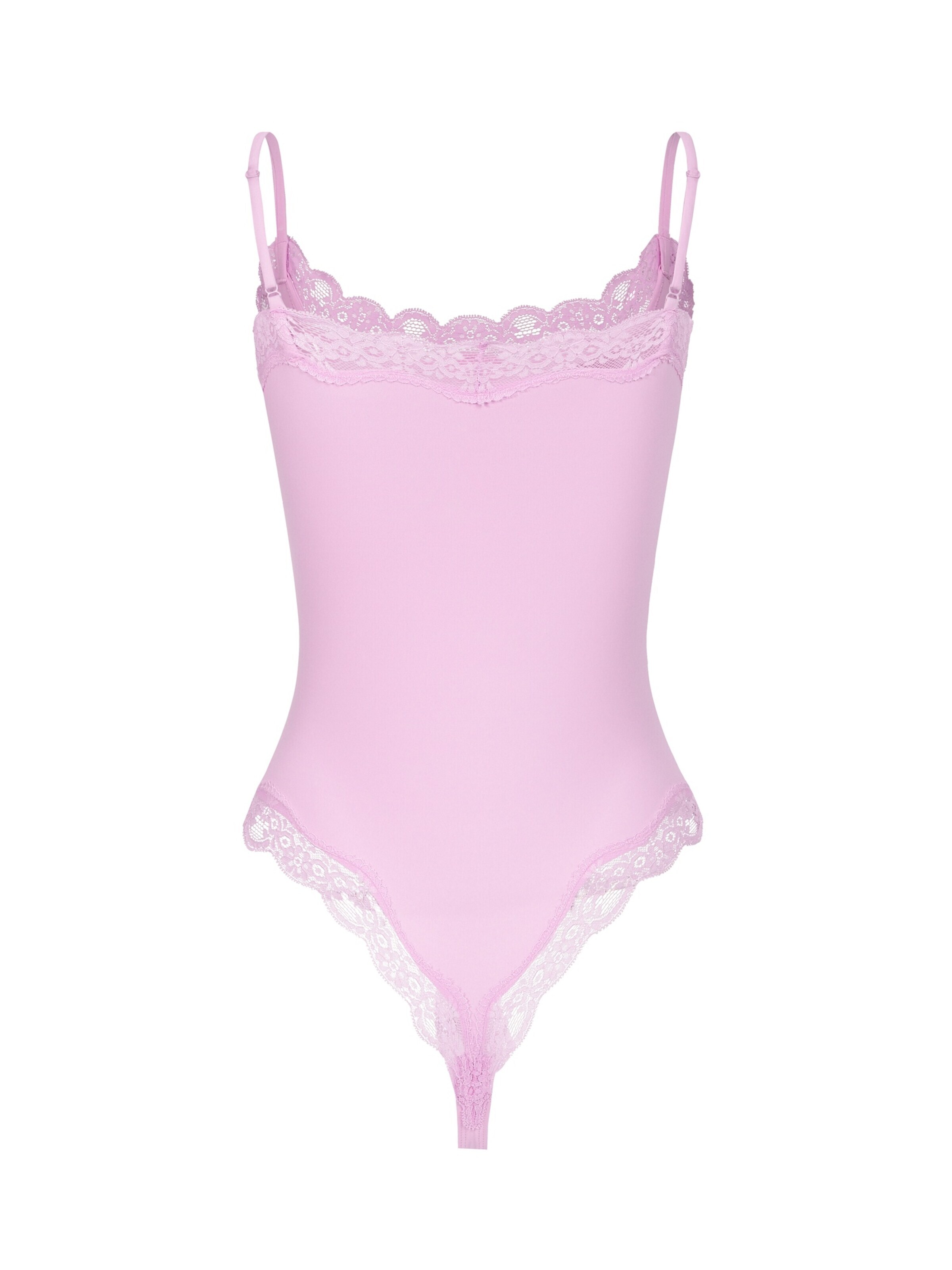 Body 'Bodysuit String mit Lace' cfab en violet
