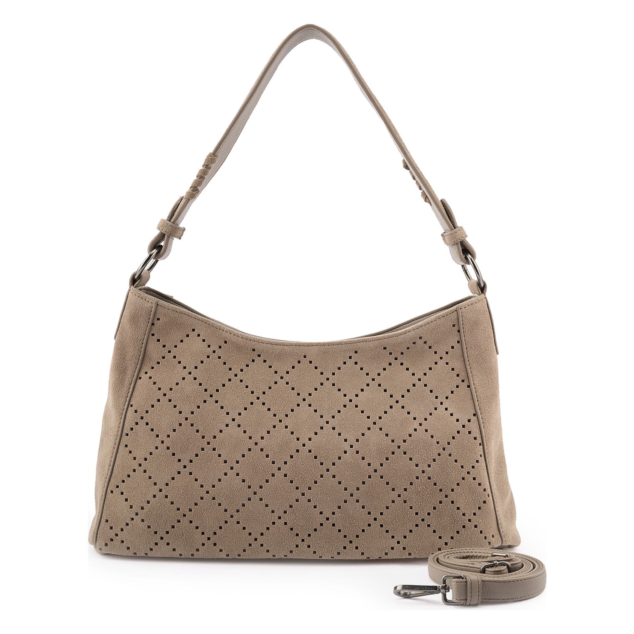 FREDsBRUDER Shoulder bag 'Hey Lovely' in Brown: front