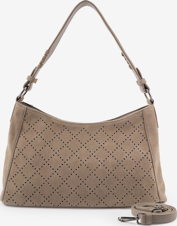 FREDsBRUDER Shoulder bag 'Hey Lovely' in Brown: front