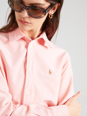 Camicia da donna di Polo Ralph Lauren in arancione