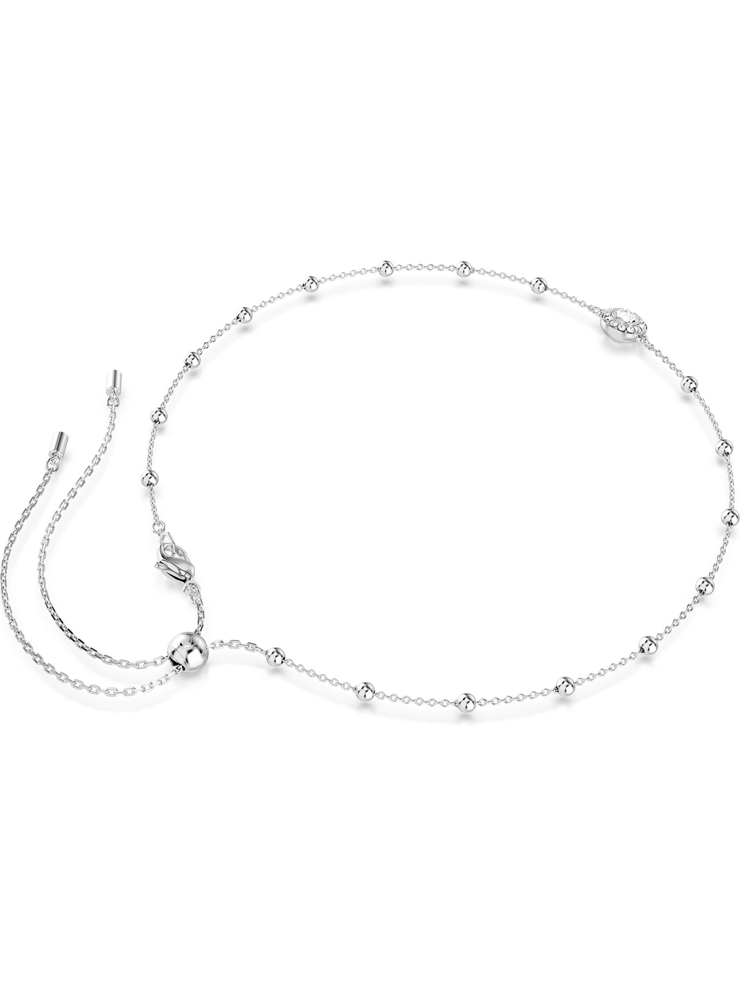 Swarovski Necklace in Silver