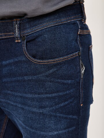 REDPOINT Regular Jeans in Blau