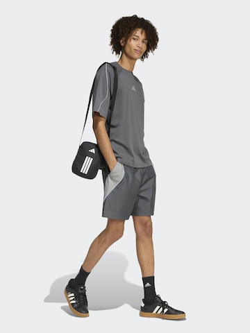 pelēks ADIDAS SPORTSWEAR Standarta Sporta bikses 'STADIUM': no priekšpuses