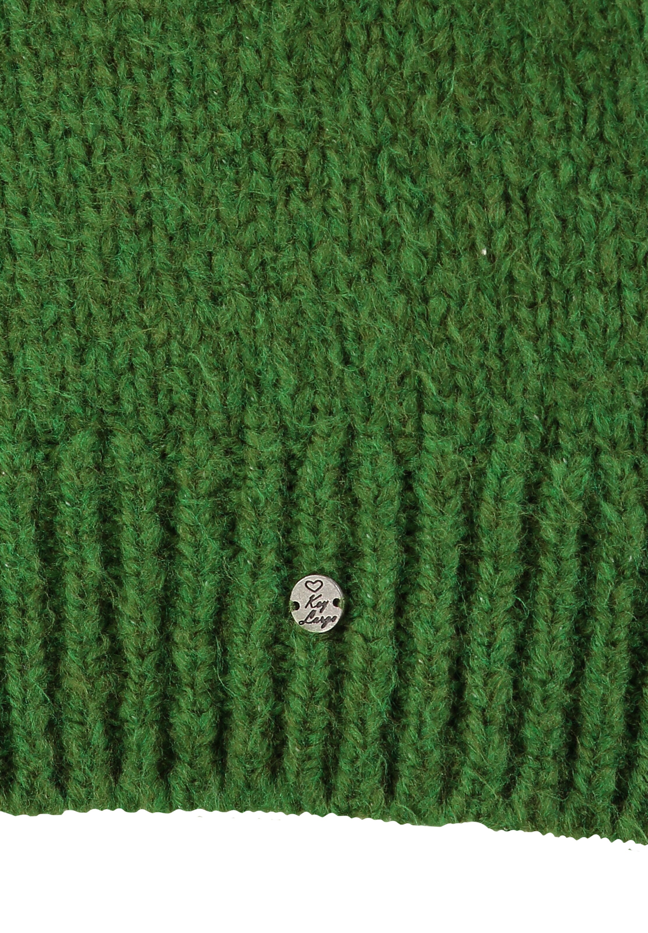 Key Largo Pullover 'Warm' i grøn