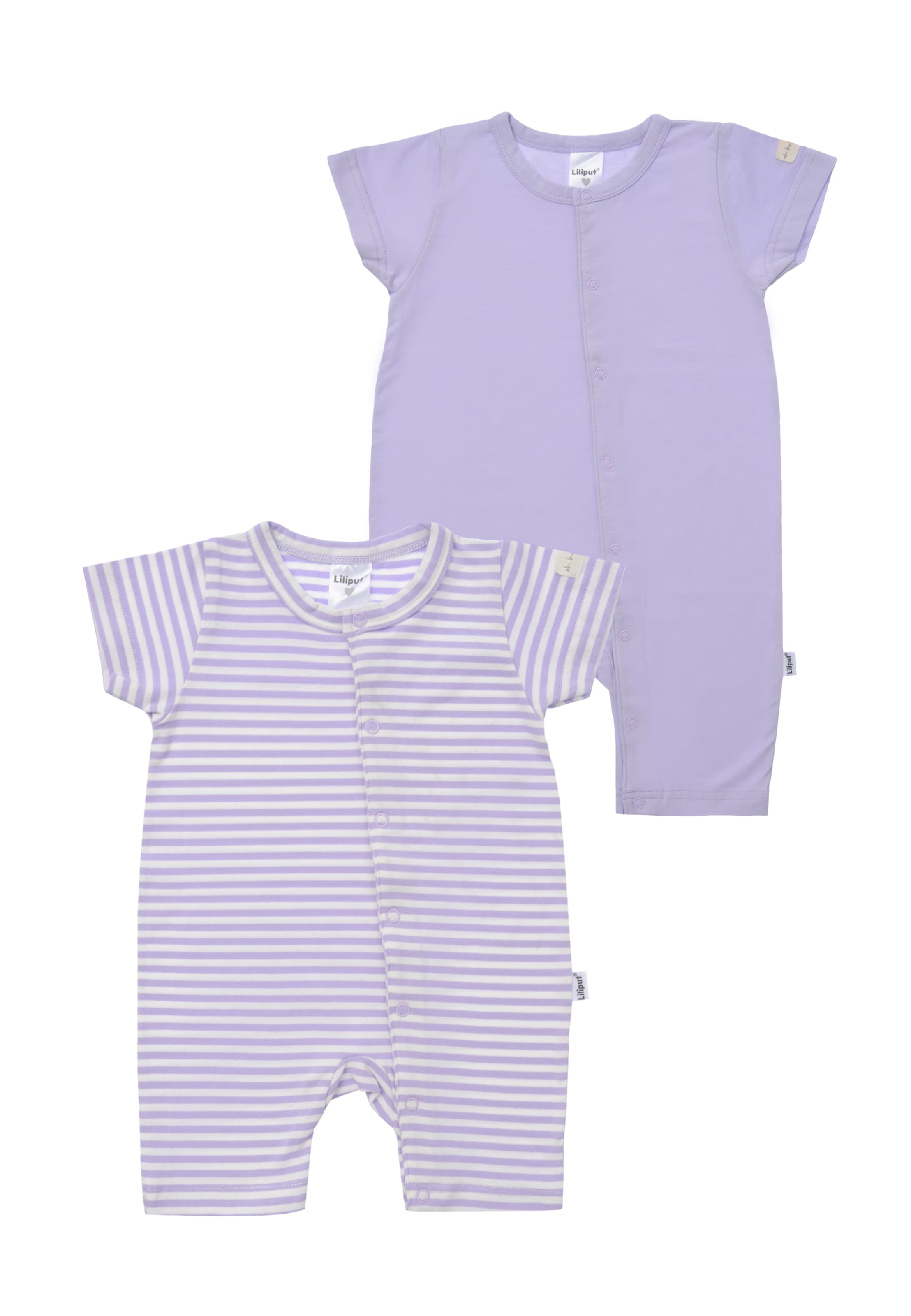 LILIPUT Strampler in Lila: Vorderseite