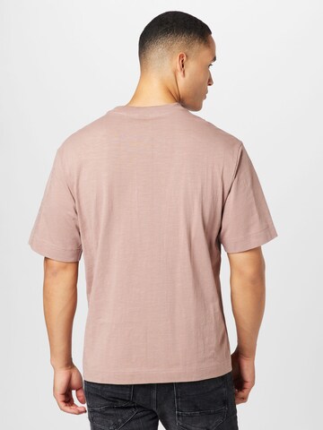 T-Shirt G-Star RAW en marron