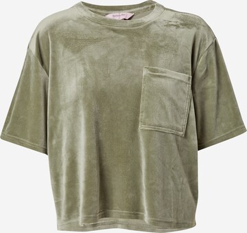 T-shirt Hunkemöller en vert : devant