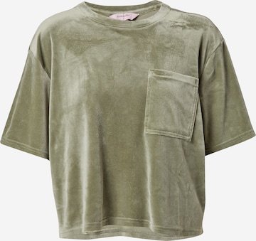 Hunkemöller Shirt in Groen: voorkant