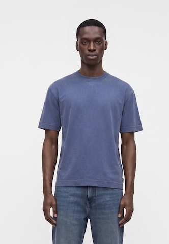 HOLLISTER Μπλουζάκι σε μπλε: μπροστά