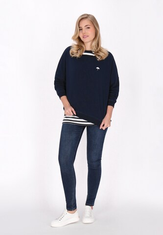 Schmuddelwedda Sweatshirt in Blue