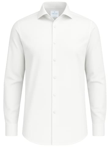 Vercate - Regular Fit Camisa clássica 'No. 29' em branco: frente