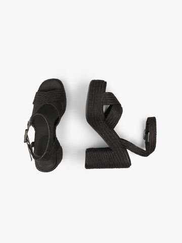 Scalpers Sandály – černá