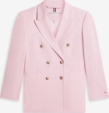 Blazer TOMMY HILFIGER en rose : devant