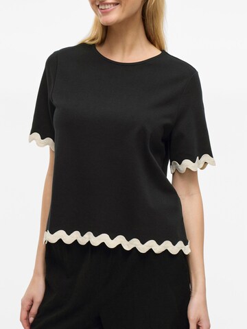 VILA Shirt 'VICalisa' in Zwart