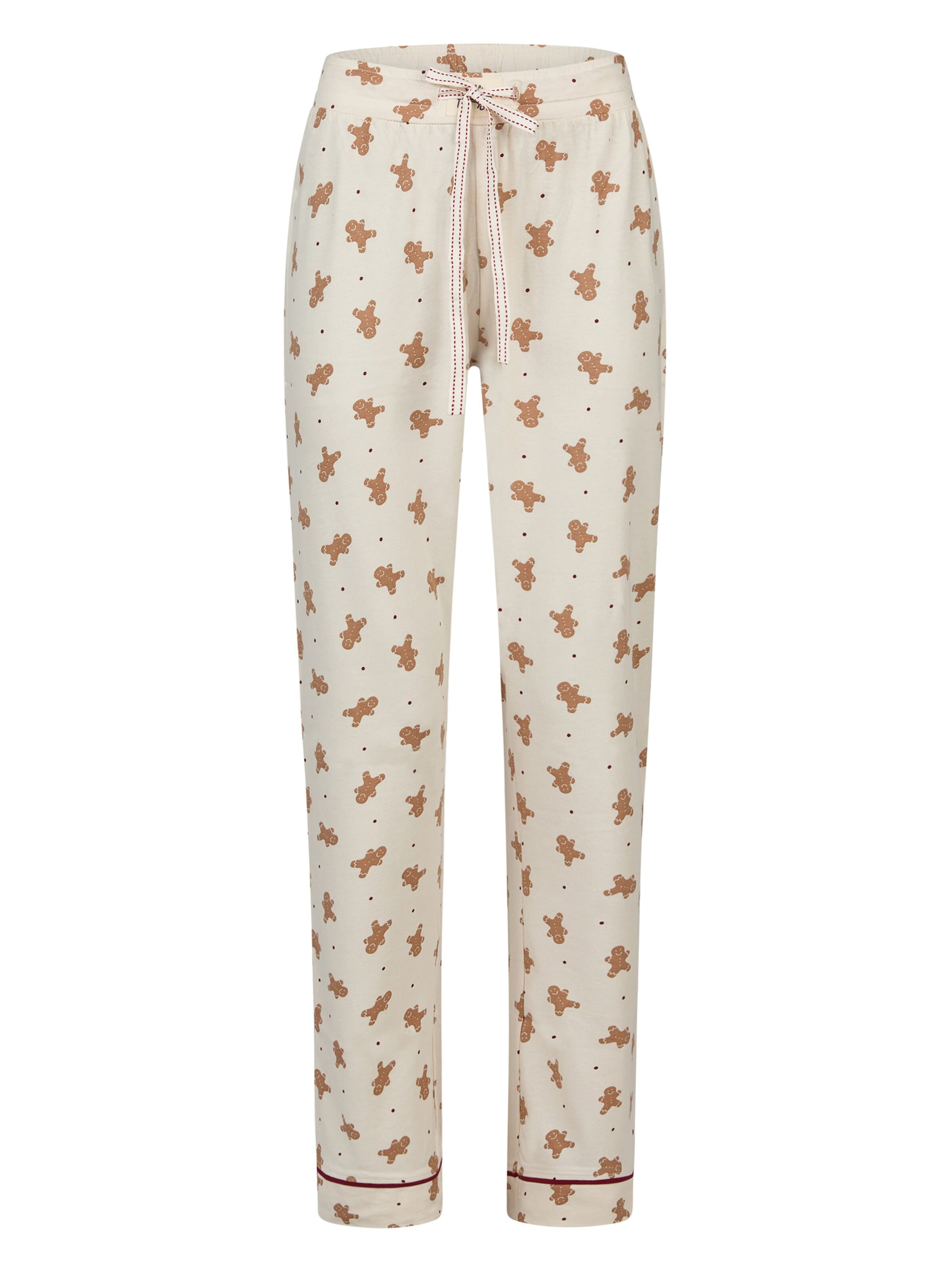 Happy Shorts Pyjama 'Christmas Giftbox' in Rood