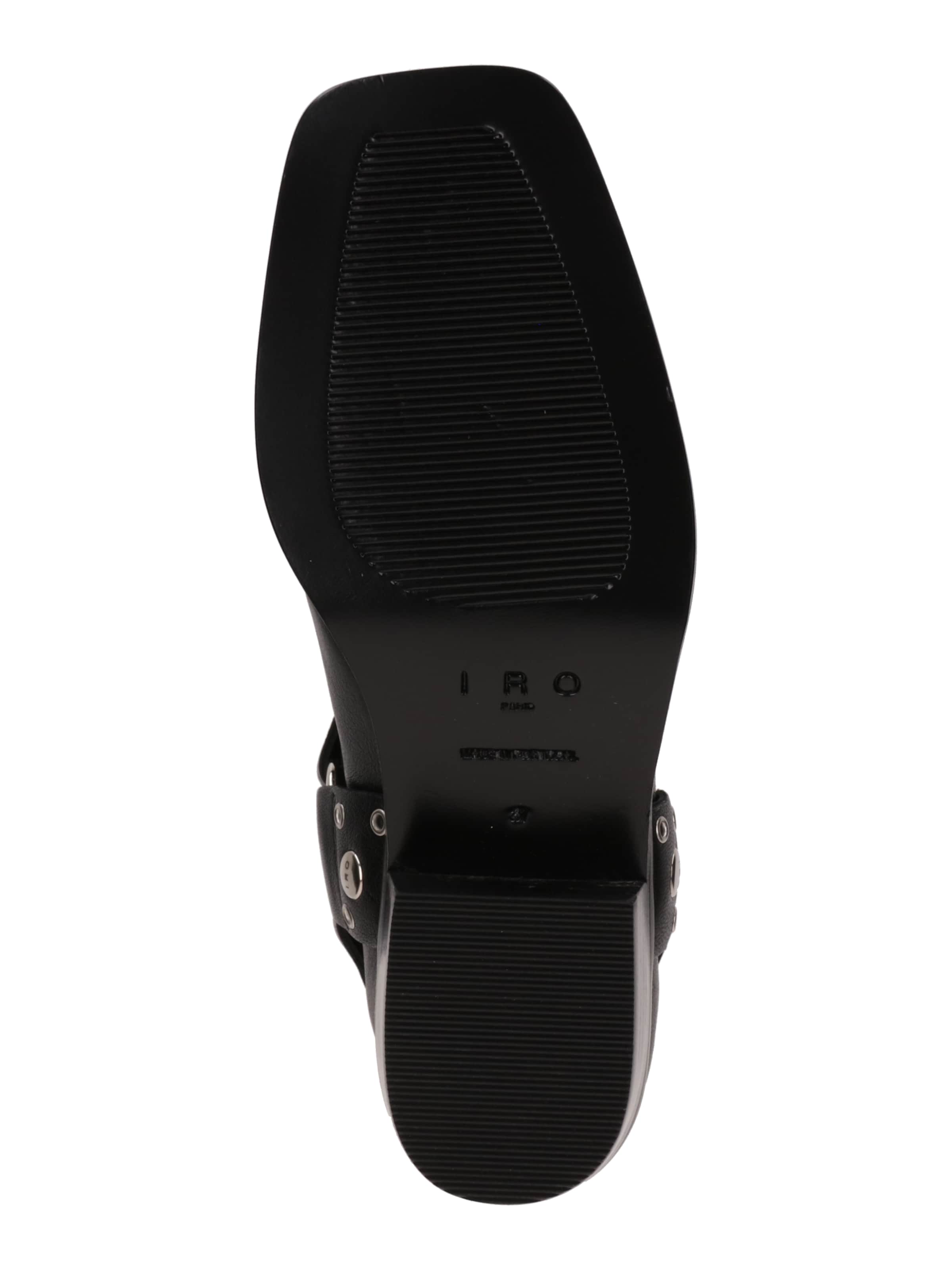 IROLežerne čizme - crna boja