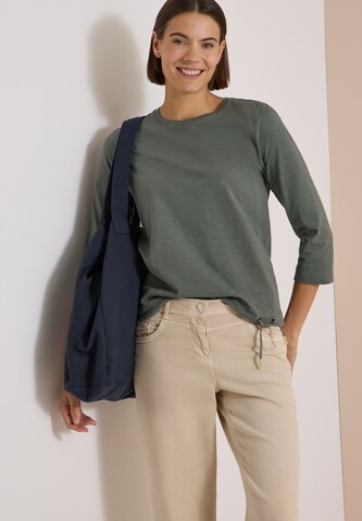 T-shirt CECIL en vert : devant