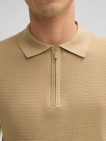 T-Shirt 'Keeth' STRELLSON en beige
