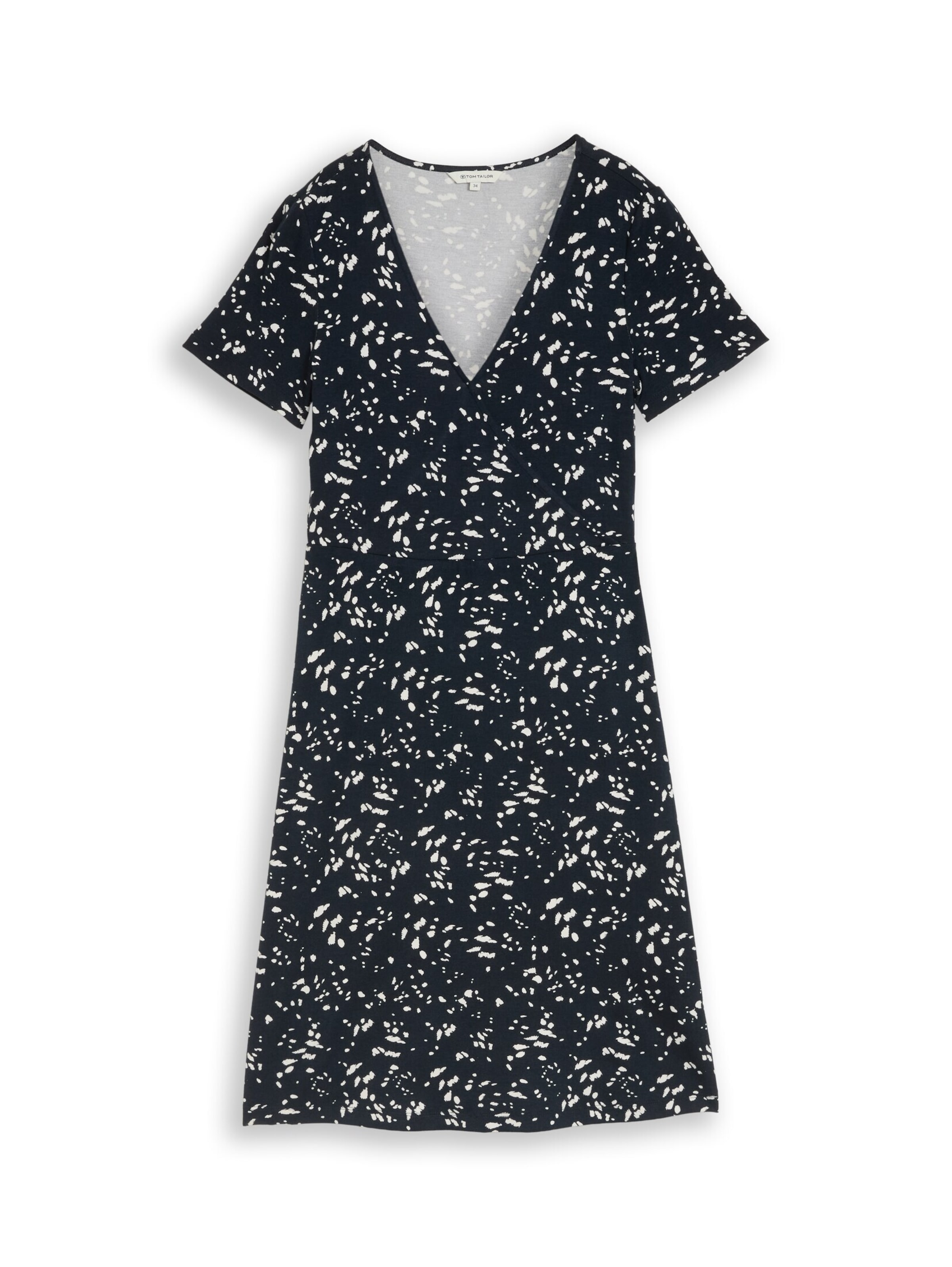 TOM TAILOR Kleid in Blau: Vorderseite