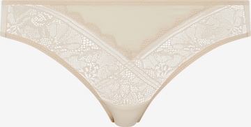 Chantelle Slip 'Easy Feel Floral Touch' in Beige: Vorderseite