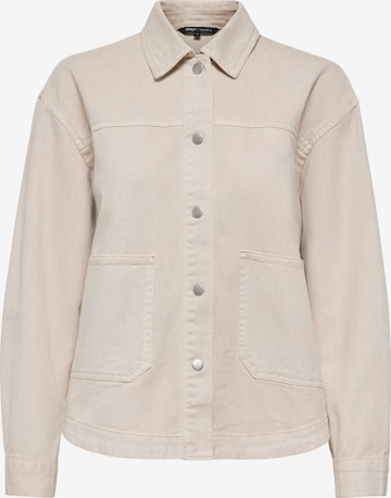 Veste mi-saison ONLY en gris : devant