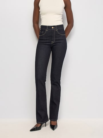 Salsa Jeans Bootcut Jeans 'Faith' in Blauw: voorkant