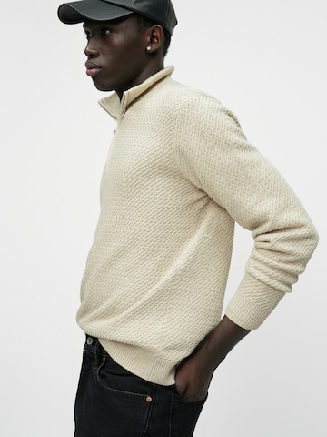 Abercrombie & Fitch Pulóver - bézs