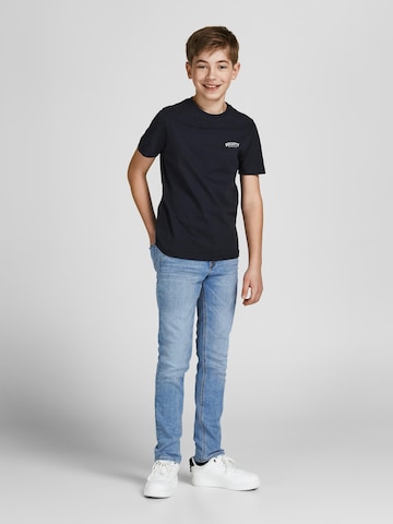 Jack & Jones Junior - Slimfit Calças de ganga 'Glenn' em azul