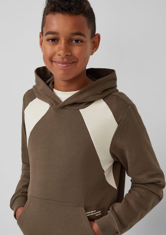 Sweat s.Oliver en marron
