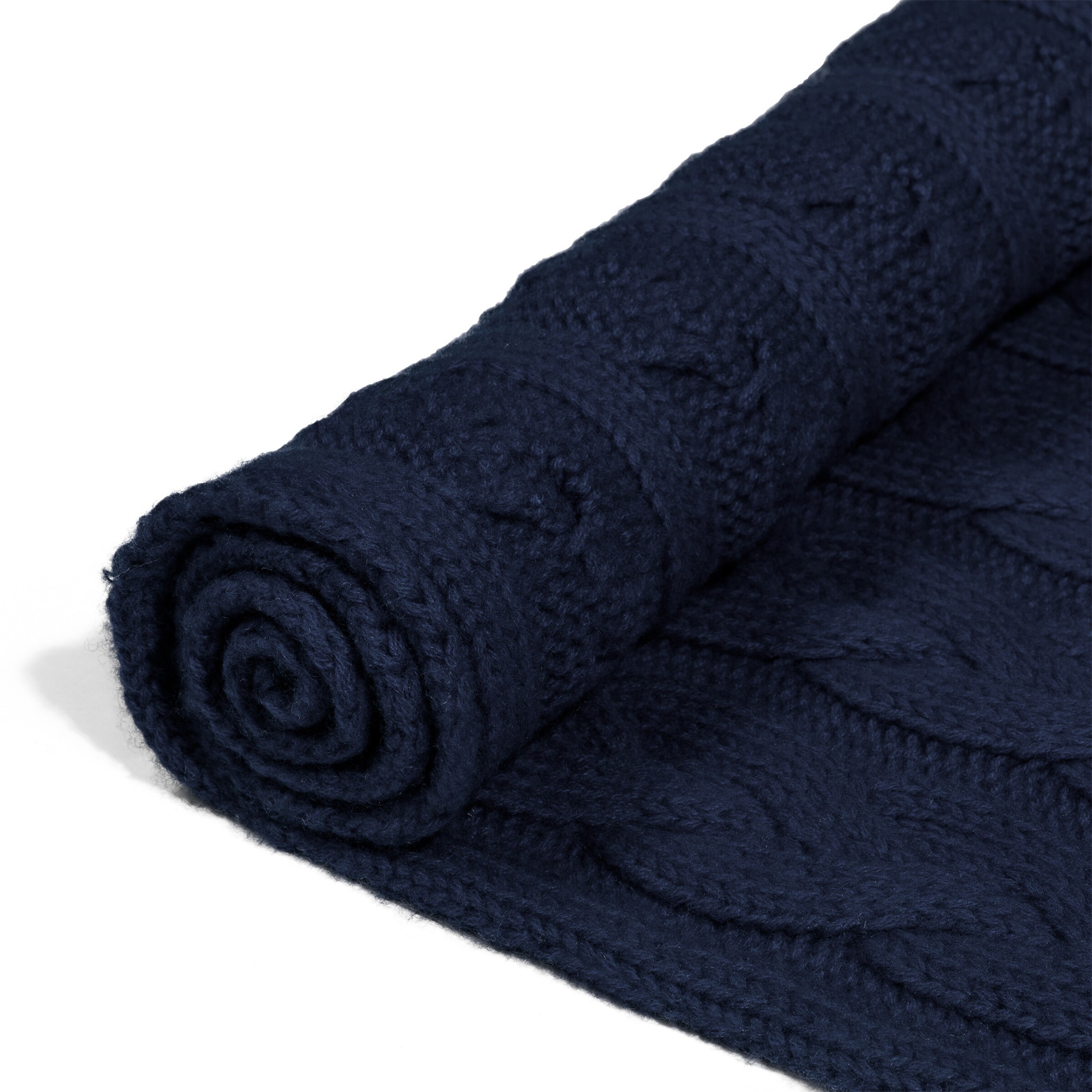 Sciarpa 'BRAIDED CASHMERE' di Roeckl in blu