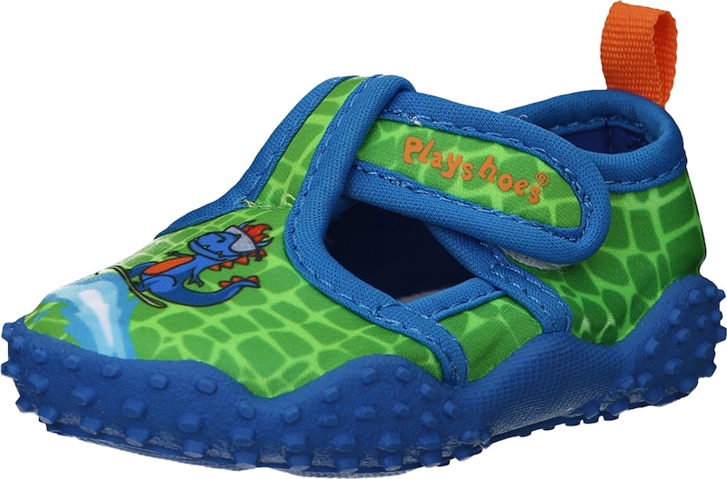 PLAYSHOES Badeschuh 'Dino' in Grün Mint YR6333 PLAYSHOES Badeschuh 'Dino' in Grün Mint YR6333