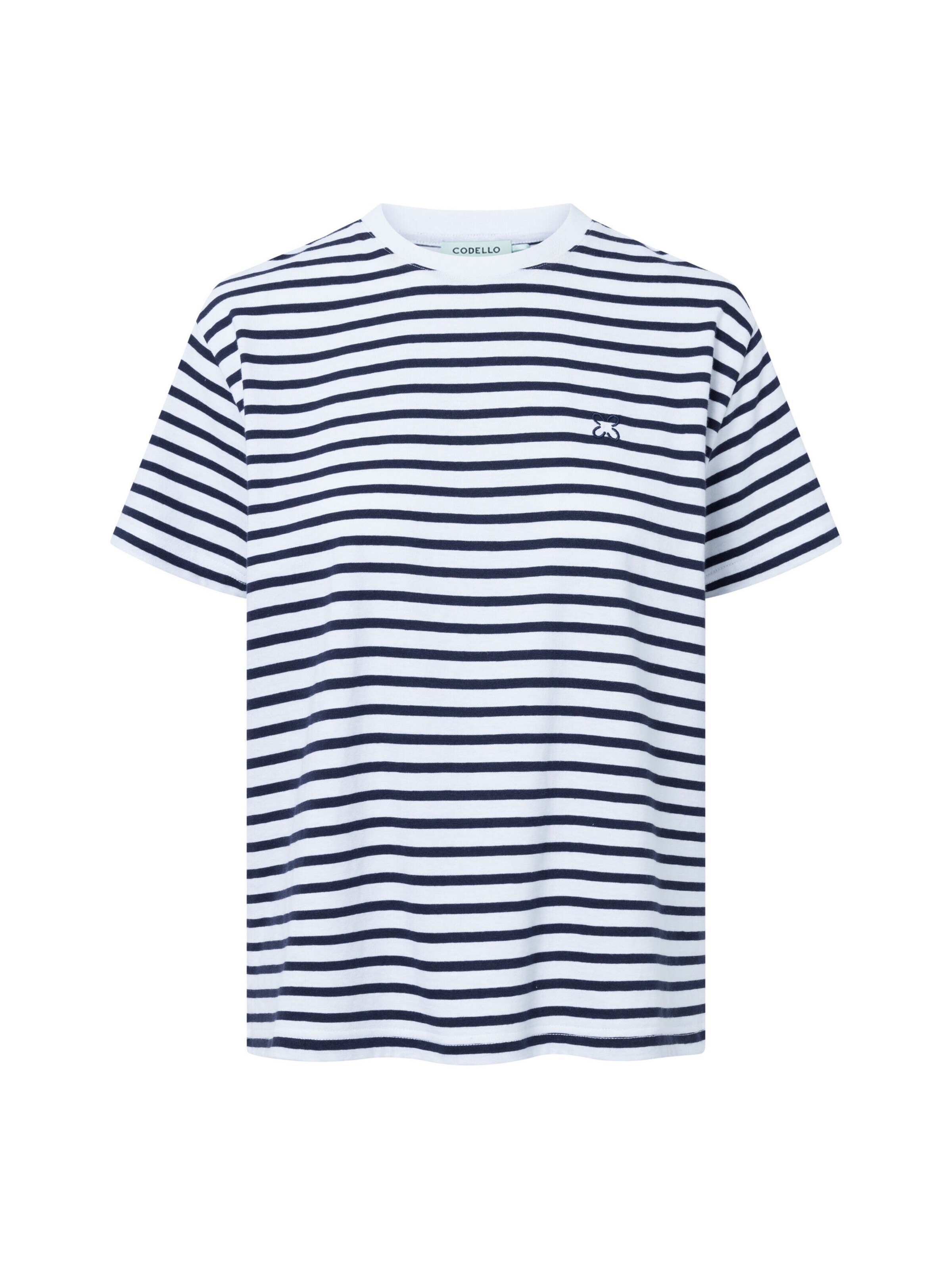 CODELLO Shirt in Blue: front