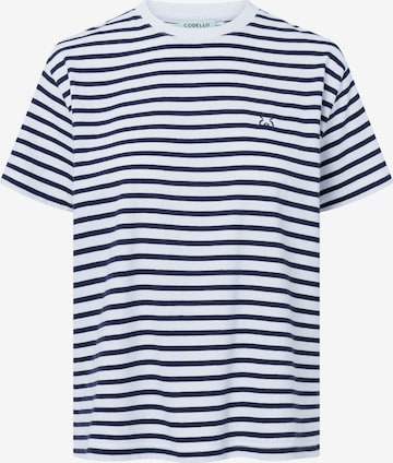 CODELLO Shirt in Blue: front