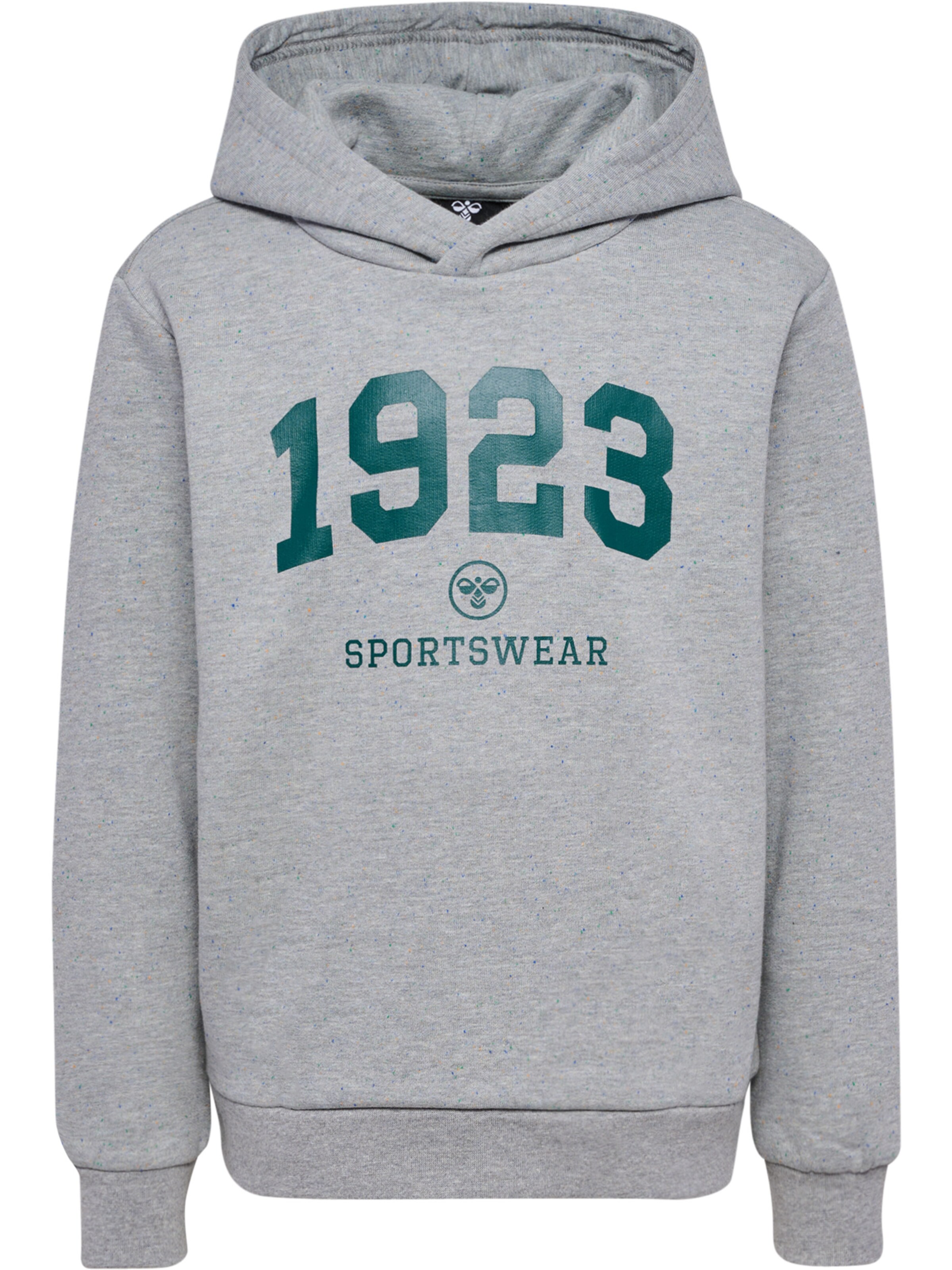 Hummel Sweatshirt 'Nipps' in Grey: front