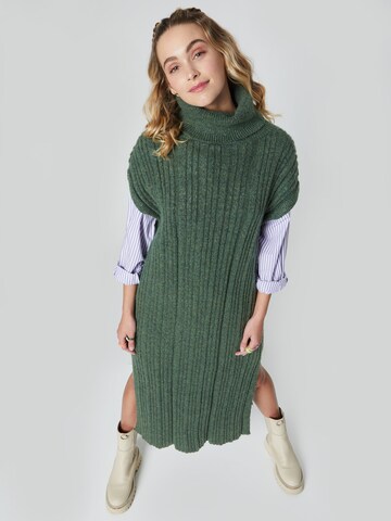 Robe 'Nova' florence by mills exclusive for ABOUT YOU en vert