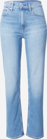 GAP Regular Jeans '90S STRAIGHT ATLANTIC' in Blauw: voorkant