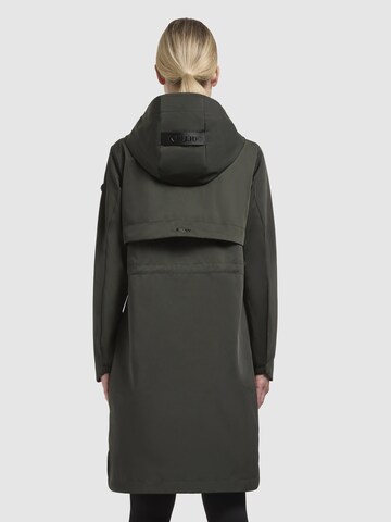 Parka di mezza stagione 'MANAO' di khujo in verde
